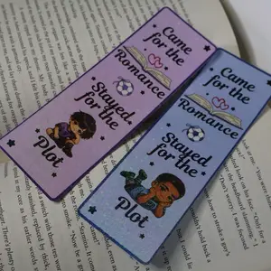 Striker and Defender Bookmarks | Fan made bookmarks | Inspired by Gods of the Game book Series Ana Huang