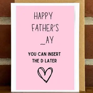 fathers Day card | Card For husband | card for him | Fathers Day card | dad card | card for boyfriend,Greeting Card with Envelope