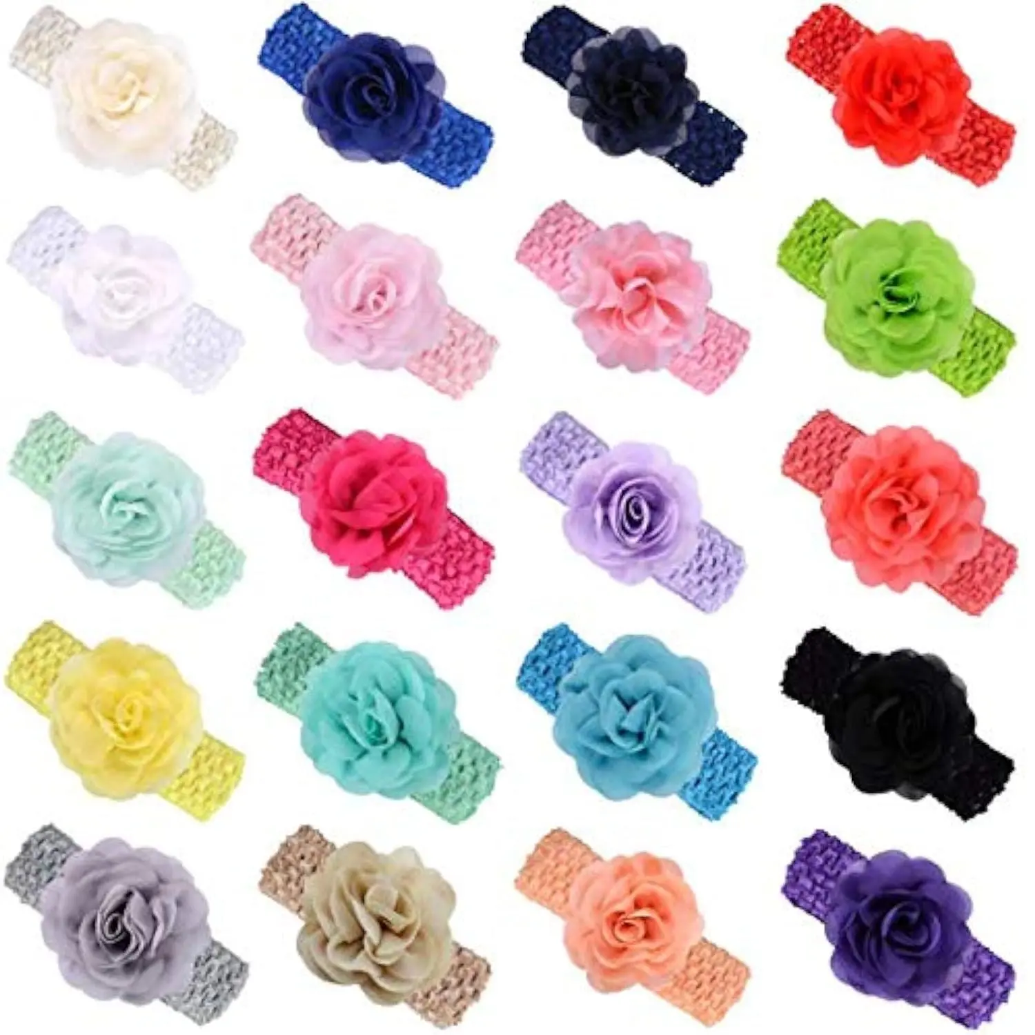 20 colors, 1 pcs per color