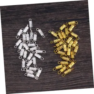 Add On Tie On Clasps For Waistbeads Adjustable Non Permanent Clasp Options Silver Gold Finish Unisex