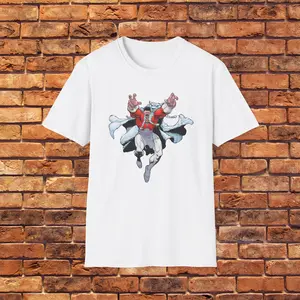 Invincible Thragg Aura T-Shirt, Superhero Comic Book Shirt, Unisex Graphic Tee, Cool Gift Idea, Soft Cotton Top, Omni-Man Conquest, Season 3