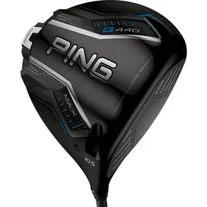 PING G440 MAX High-Speed Club - Technological Fusion: Designed For Forgiveness, Featuring An Accelerated Hitting Surface And Optimized Center Of Gravity For Maximum Hitting Distance