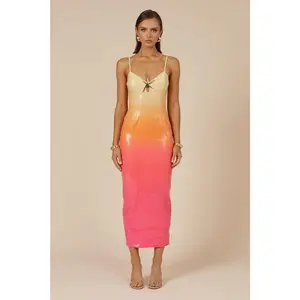 Benito Midi Dress - Tropical