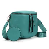 Turquoise-Vegan Leather