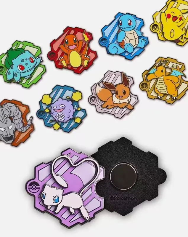 Pokemon Chinese 151 Puzzle Fridge Magnet Set Sealed Box with 1