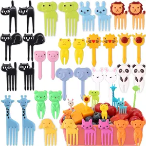 Picks for  - 55 count Cute Cartoon Fruit Toothpicks for Bento Box, Lunch, Snacks - , , Fun   Picks
