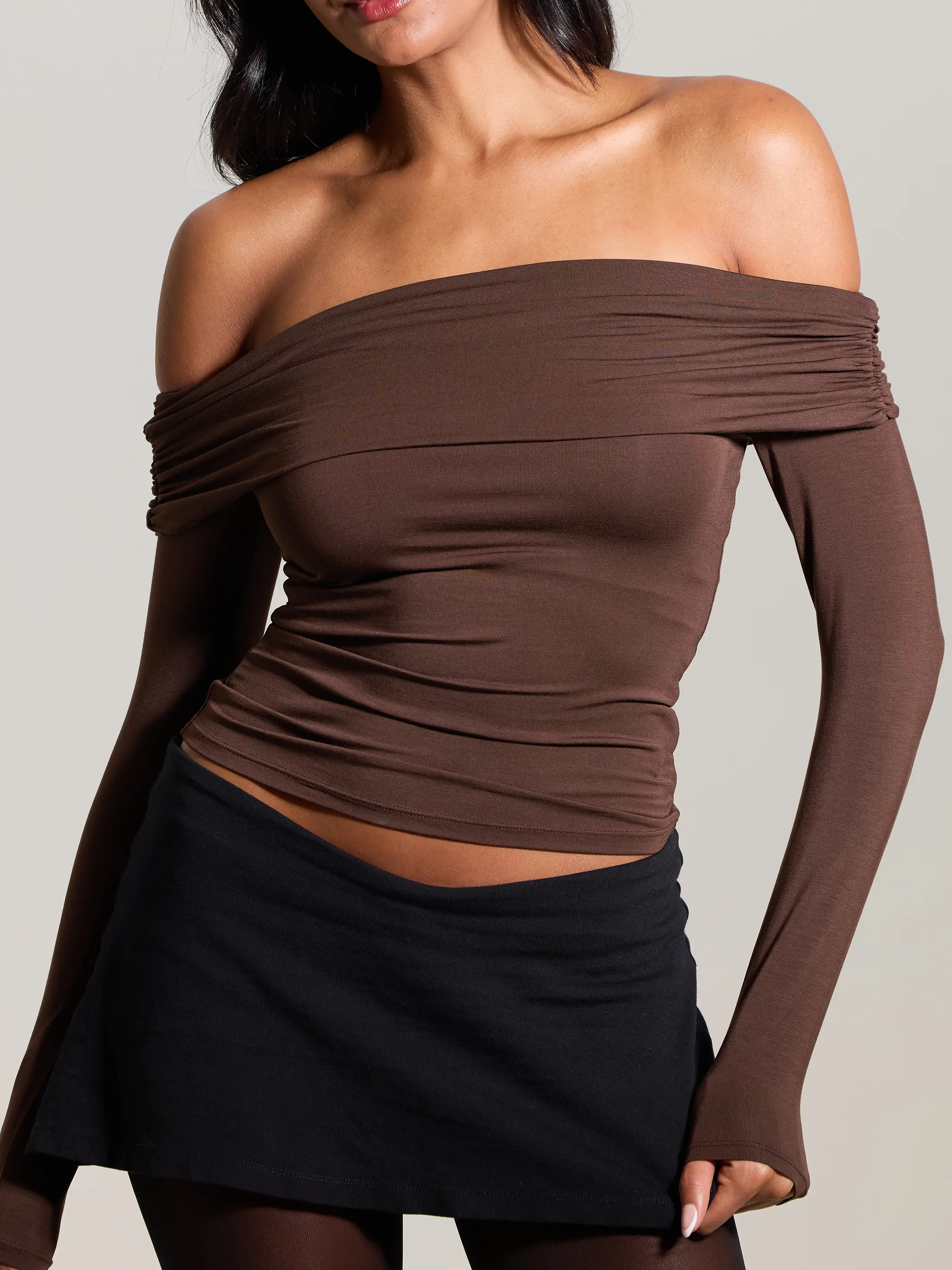 Fold Over Long Sleeve Fold Over Long Sleeve