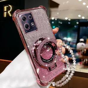 Popular Series Phone Case Compatible Infinix Note 30 4G PC Cover and Durable Protector with Pattern PomPom Purin With Hat