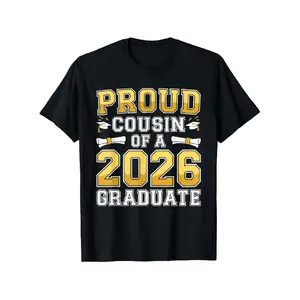 Proud Cousin of A 2026 Graduate Shirt Class 2026 Graduation T-Shirt