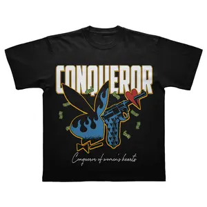 Conqueror T Shirt - 100% Cotton - True To Size