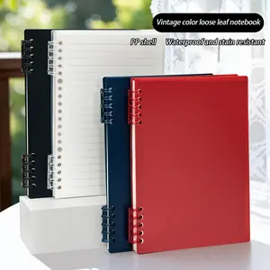 1 Book 60 Sheets B5/a5 Detachable Notebook, Simple Coil Student Use Thick Inner Pages, Non-Marking Paper, Ideal for School and Office, Spiral Notebook