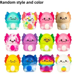 12pcs Candy Easter Egg Filler Toy, Soft Slow Bounce Stress Relief Sensory Toy, Birthday Party Gift, Treasure Box Prize