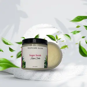 Sugar Cookie Sugar Scrub