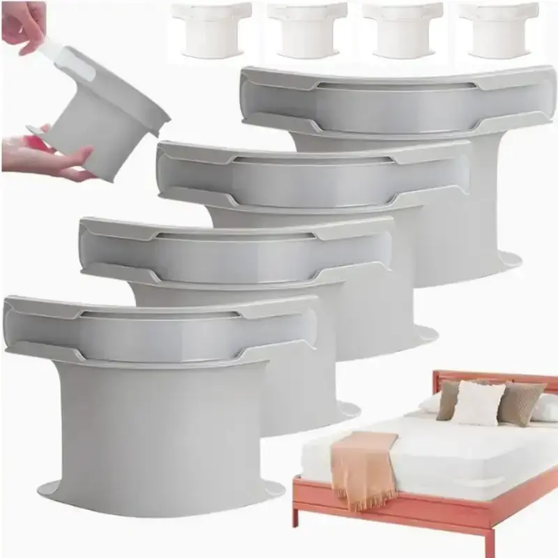 4PCS Bed Sheet Holder Straps, Adjustable Sheet Fasteners for Mattress, Non-Slip Fitted Sheet Grippers,  No More Slipping or Wrinkles with Strong Clips for Twin, Full, Queen & King Beds,dorm essentials,home decor