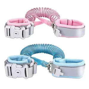 Anti-lost strap for children, safety leash to prevent kids from getting lost, parent-child anti-lost wristband, child walking safety tool