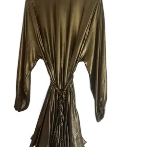 Giani Bini dress dark gold above the knee with fabrics belt. Womenswear Casual