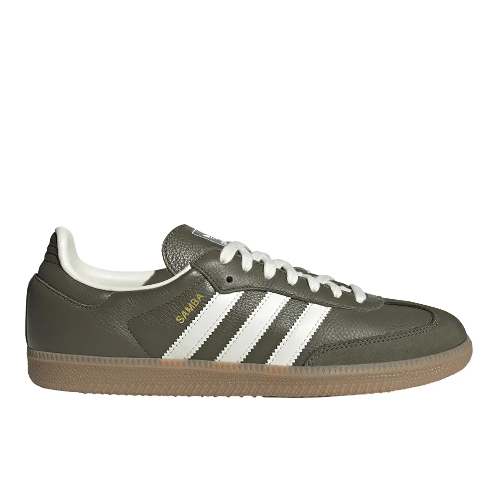 adidas Mens Samba Og Sneakers Shoes Casual - Green