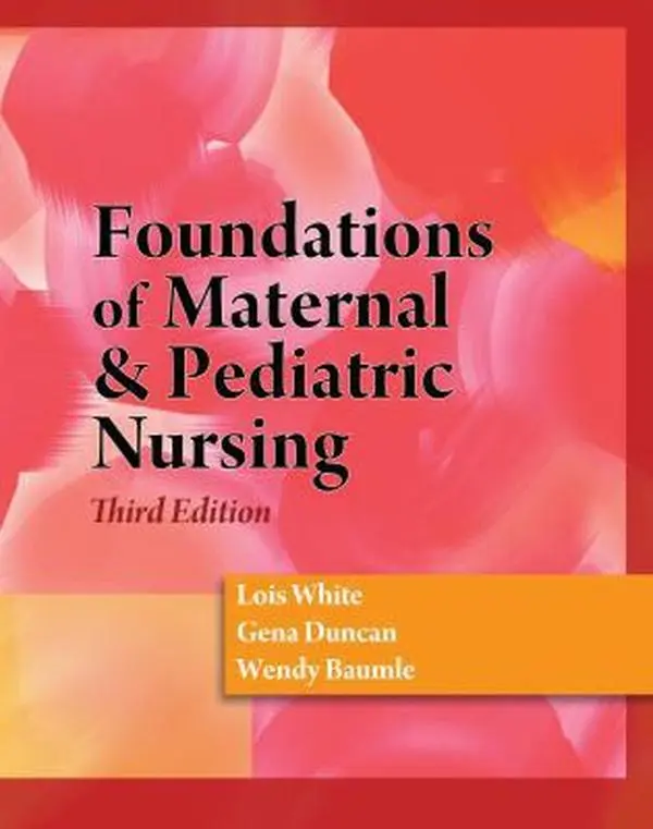 USED Book - Foundations of Maternal & Pediatric Nursing [With CDROM] by White, Lois (Paperback) - english