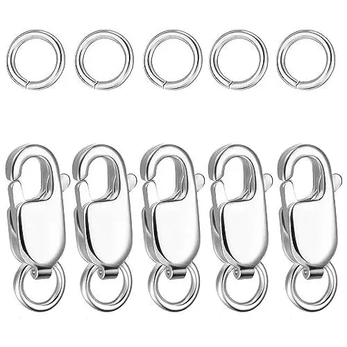 stainless steel 5pcs Silver