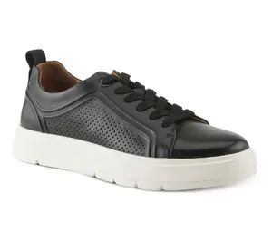 Spring Step Men Leather Sneaker - Erwin