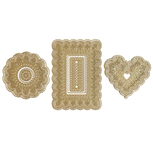 3D Lace Doily Dies