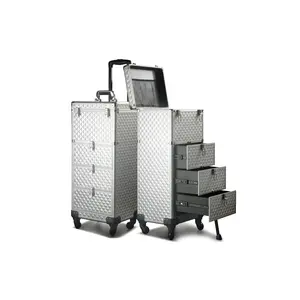 Trolley 3 Drawer Diamond Pattern