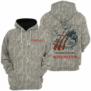 Big Game Deer Hunting Shirt – Classic Western Outdoor Graphic T-Shirt Sweatshirt Hoodie, Heritage Hunting Apparel for Men & Women