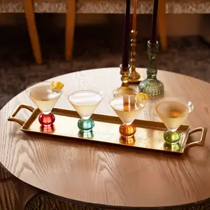 Gezellig Prism Collection Martini and Spritz Glasses - Set of 4