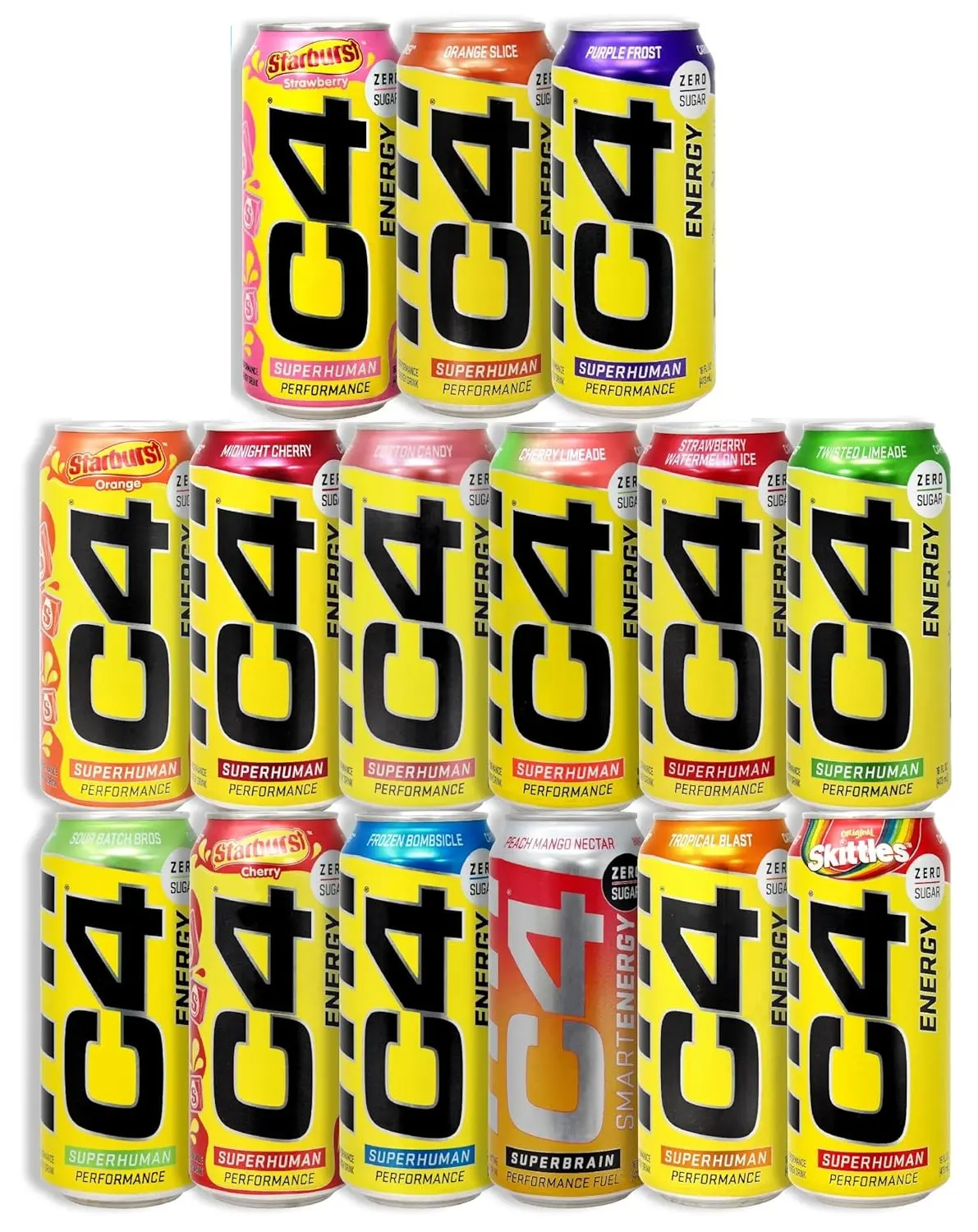 C4 Performance Energy Drink, 16 Fl Oz (Pack of 12) C4 Performance Energy Drink, 16 Fl Oz (Pack of 12)