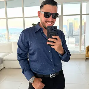 ELEGANT RHINESTONE LONG SLEEVE (SLIMFIT)