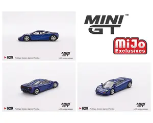 Mini GT 1:64 McLaren F1 – Cobalt Blue – MiJo Exclusives