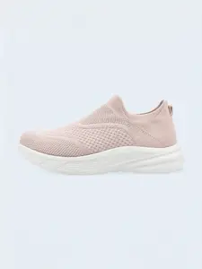 Light Running Technology V4 Breathable Popcorn Casual Height Increase Slip-On Lazy Shoes for Men and Women, Anti-Slip One-Step Sneakers