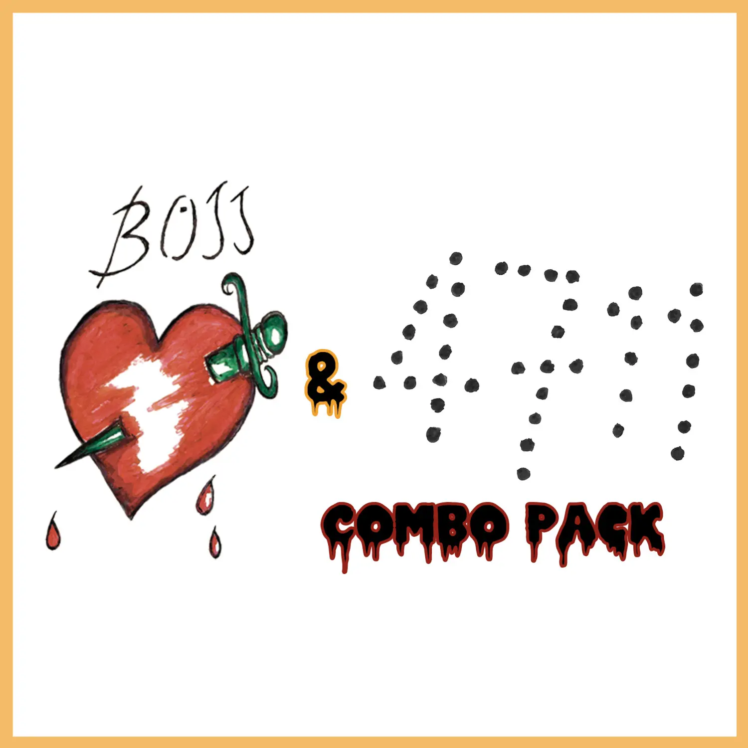 Frank N Furter BOSS and 4711 Temporary Tattoos (Halloween, Costume, Character, Tim Curry)