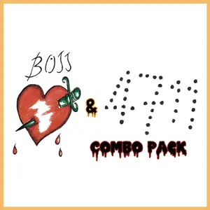 Frank N Furter BOSS and 4711 Temporary Tattoos (Halloween, Costume, Character, Tim Curry)