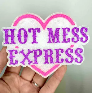 Hot Mess Express Heart Mold