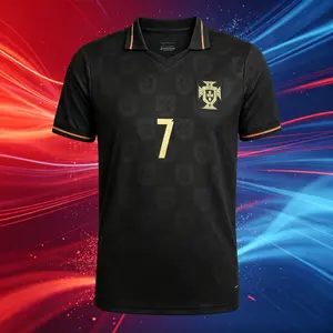 2026 Portugal 7# Cristiano Ronaldo Short And Long Sleeve Soccer Jersey Fans Version Breathable