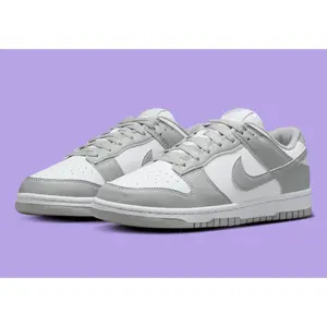 Women's Nike Dunk Low "Light Smoke Grey" DD1873-113 Fashion Sneaker Athletic