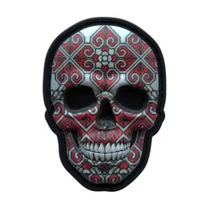 MEX SKULL V2 PVC MORALE PATCH