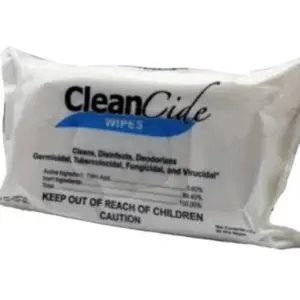Clean Cide Disinfecting Wipes