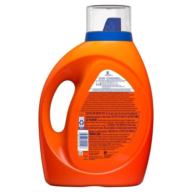 Original Scent Liquid Laundry Detergent, 64-Loads, 84 fl. oz.
