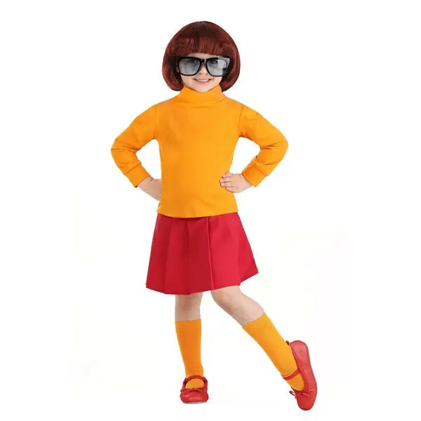 Scooby Doo Velma Toddler Costume