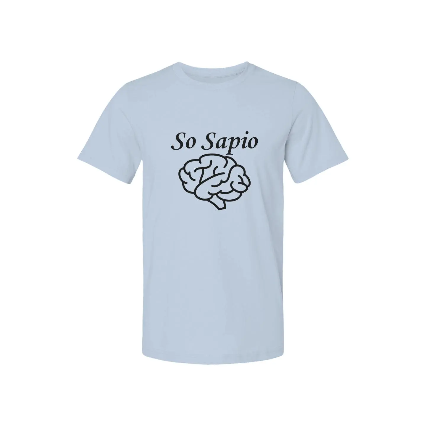 Unisex So Sapio T-Shirt - Casual Short Sleeve Top