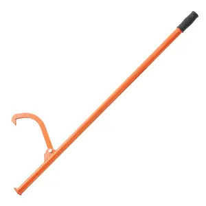fathersdaygift VEVOR Cant Hook Tool, 46.5 in, Heavy Duty Steel Log Roller, Log Lifter Timber Jack 32 Dia Logs, Forestry Logging Tools, Dual Function Log Handler for Rolling and Clamping Logs