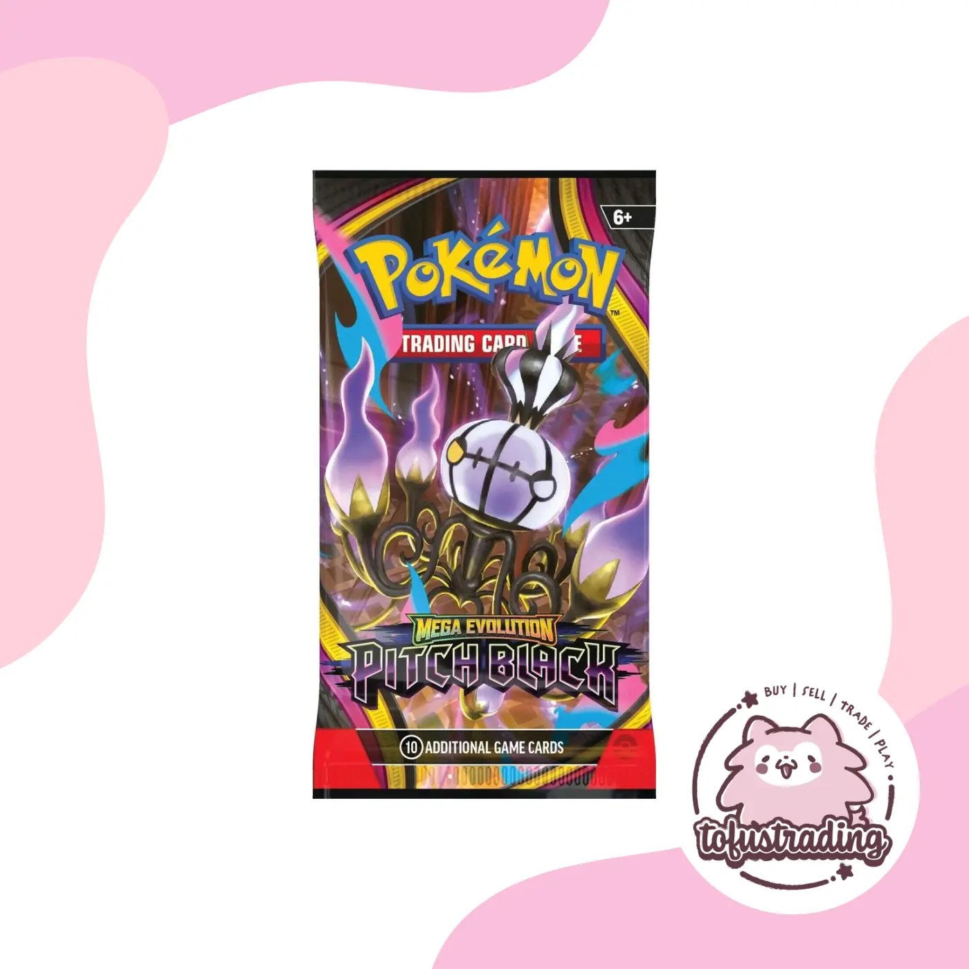 Pokémon TCG: Pitch Black Booster Pack(s)