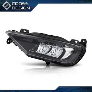 CROSSDESIGN Left Side Front Bumper Fog Light Fog Lamp Fit For 2016-2024 Volvo XC60 XC90