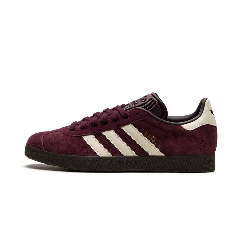 adidas collegiate burgundy gazelle - TikTok Shop