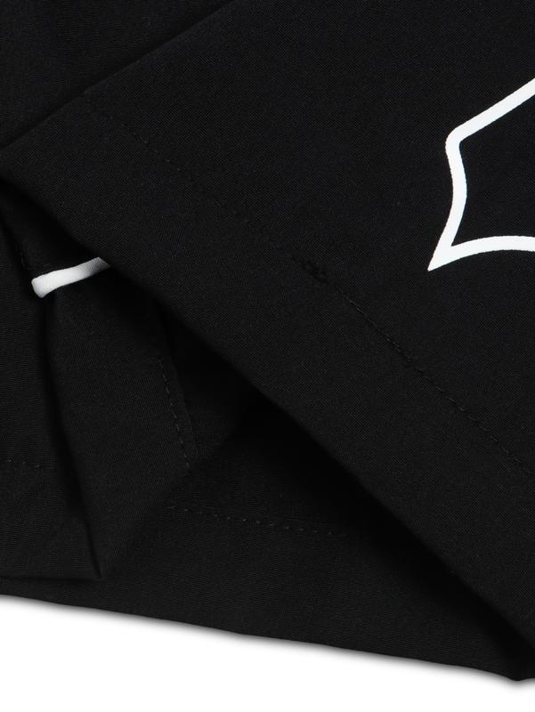 Clean Gent men's casual sweatpants with white side stripes and embroidery design, casual sportswear, sports trousers, sports suits, sports casual style sportswear, strappy straight sportswear