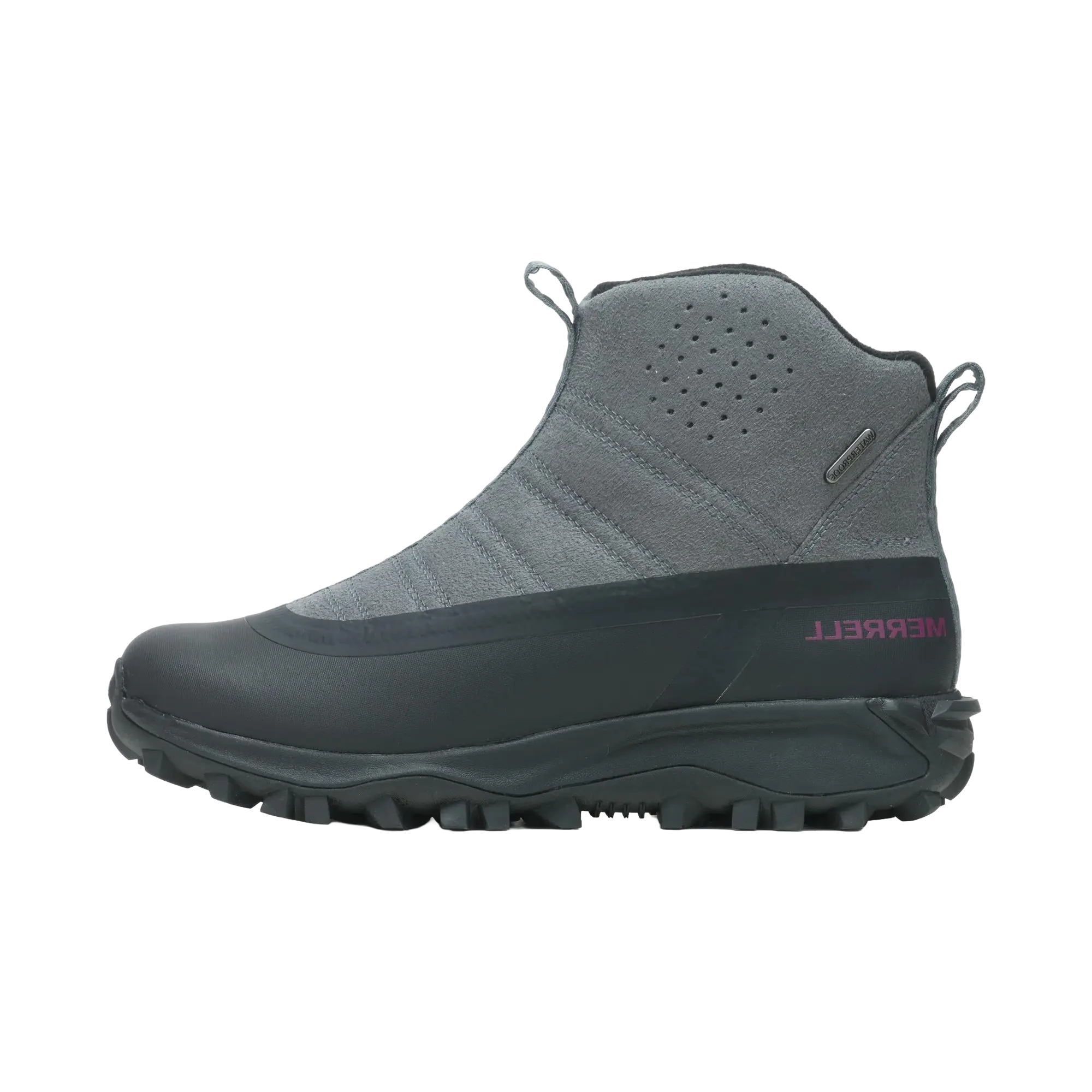 Thermo Snowdrift Zip Mid Shell WMNS "Monument / Nirvana" J035586