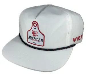 American Rancher - Ear Tag - White