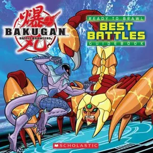 USED-Bakugan: Best Battles by Tracey West (Paperback)